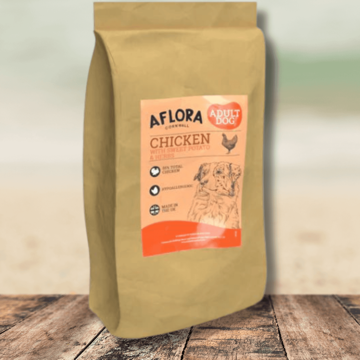 Aflora Chicken With Sweet Potato 15kg Grain Free Dog Food