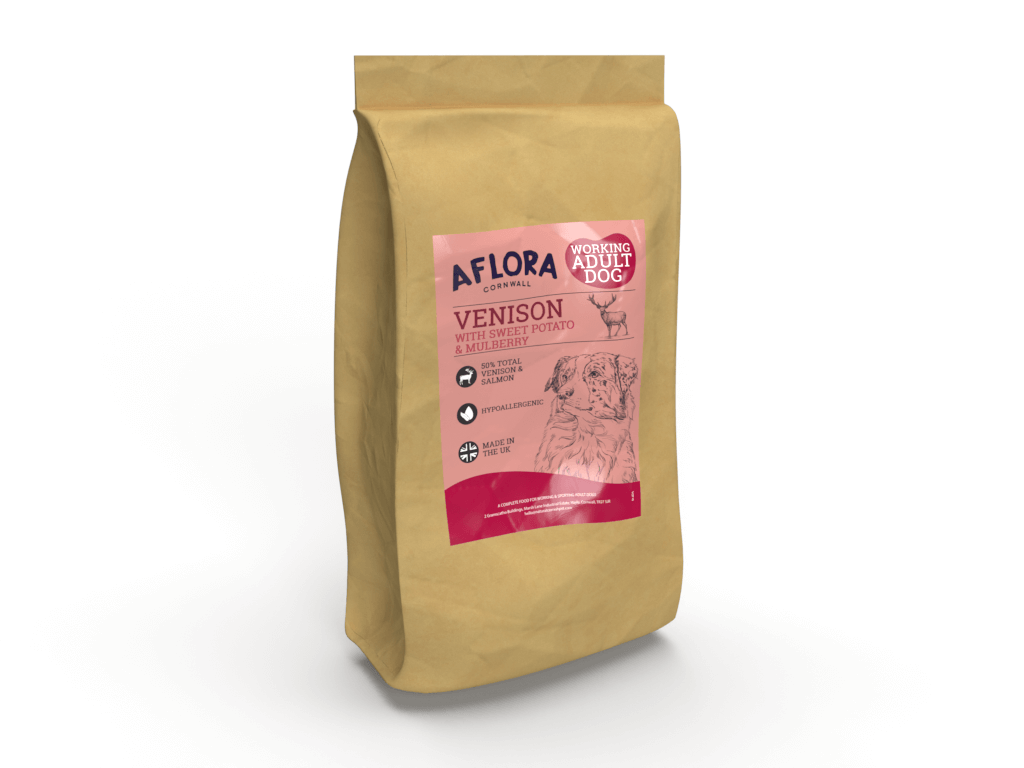 Aflora Venison With Salmon 15kg Grain Free Dog Food