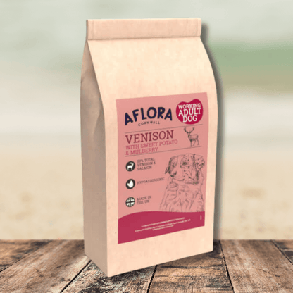 Aflora Venison with Salmon 2kg Grain Free Dog Food