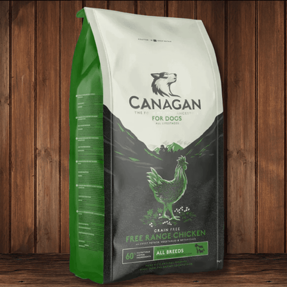 Canagan Dry Dog Food Free-Range Chicken