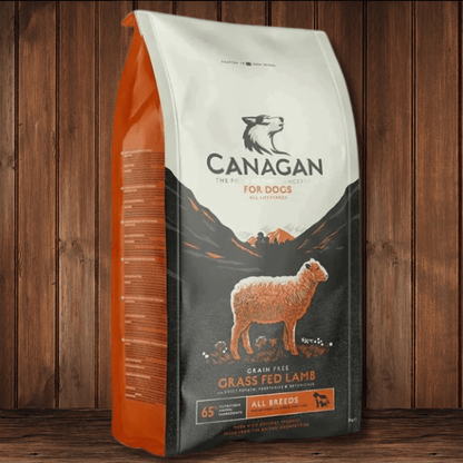 Canagan Dry Dog Food - Grass Fed Lamb