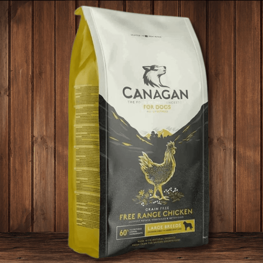 Canagan Dry Dog Food Large Breed Free-Range Chicken