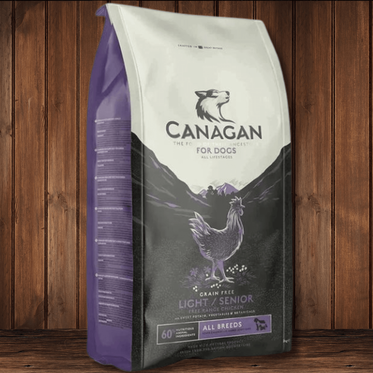 Canagan Dry Dog Food Light / Senior