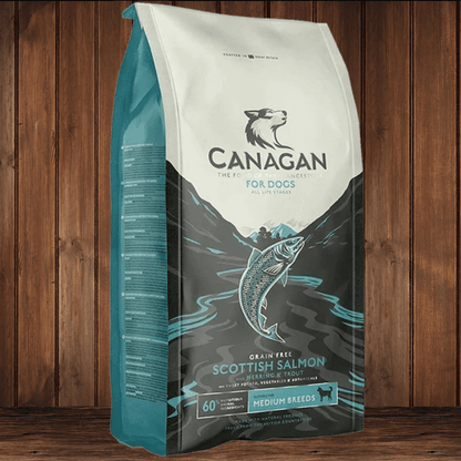 Canagan Dry Dog Food Scottish Salmon